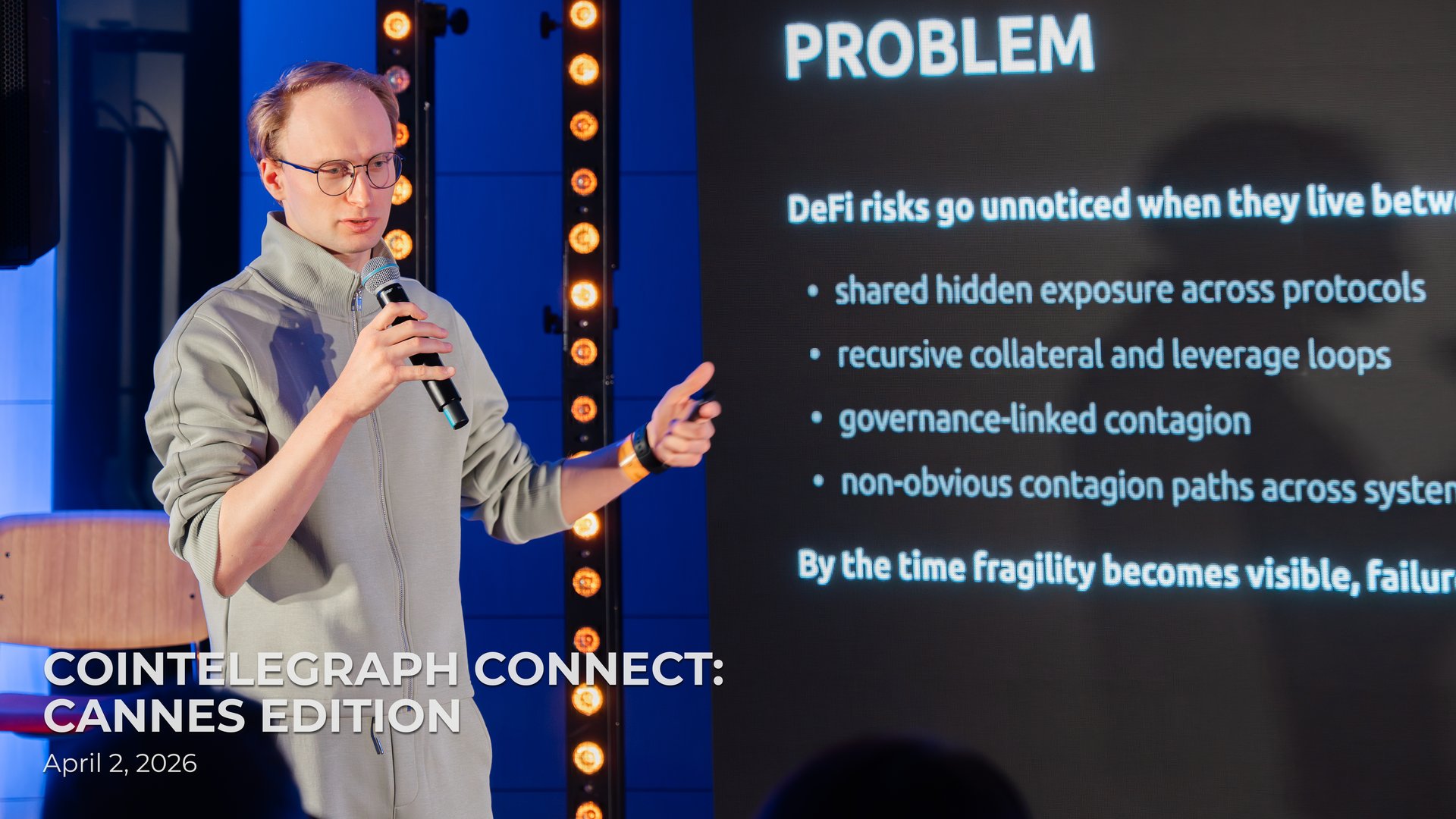 Cointelegraph Connect — Speaker
